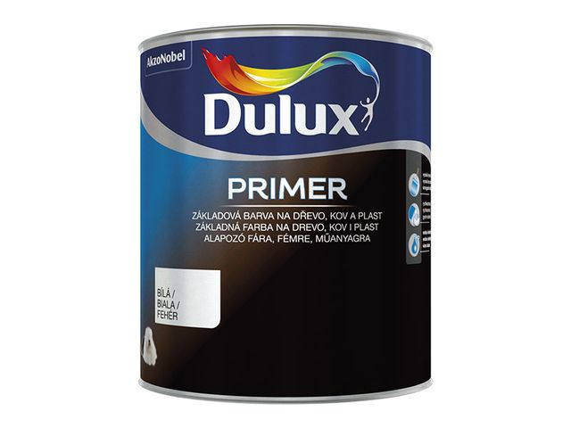 Obrázek produktu Dulux WB primer vodou ředitelná základní barva 0,7 l