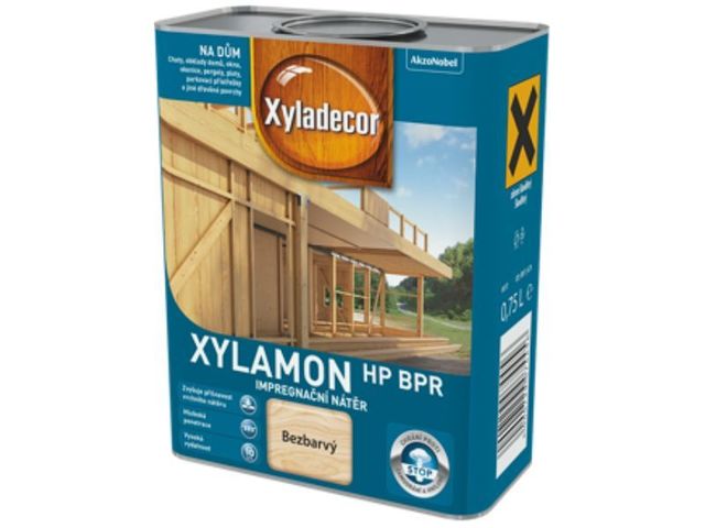 Obrázek produktu Xyladecor Xylamon HP impregnační nátěr 2,5 l