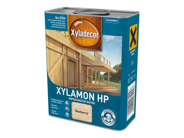 Obrázek produktu Xyladecor Xylamon HP impregnační nátěr 2,5 l