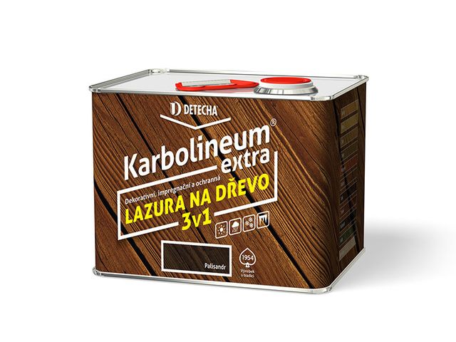 Obrázek produktu Karbolineum extra Bezbarvý 3,5 kg