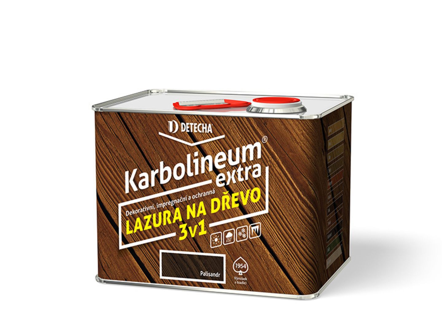 Detecha Karbolineum extra Palisandr 3,5 kg