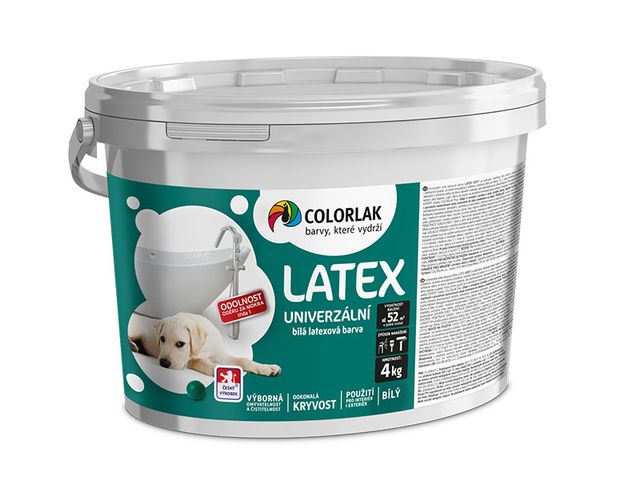 Obrázek produktu Latex univerzální Prointeriér V 2017 4 kg