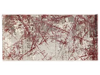 Koberec kusový Alisa 70x140 cm růžovo-béžová