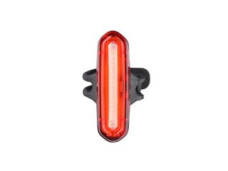 Cyklo světlo zadní LED, 3W COB, nabíjecí, Li-Ion, USB
