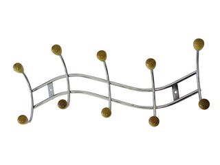Věšák 5 háčků / dřevěné pacičky Toro 45x17x8,5