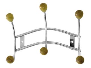 Věšák 3 háčky / dřevěné pacičky Toro 22,5x17x8,5