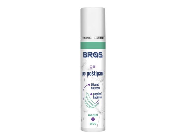 Obrázek produktu Gel zmírňující poštípání 50ml, BROS