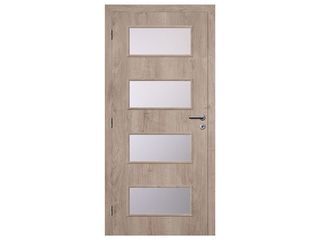 Interiérové dveře SOLODOOR Novus 17 dub western solo struktur