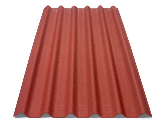 Obrázek produktu Deska asfaltová vlnitá Onduline Easyfix intense 81x200cm červená