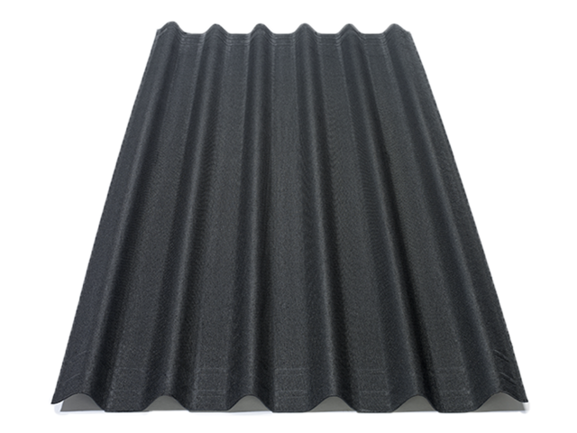 Obrázek produktu Deska asfaltová vlnitá Onduline Easyfix intense 81x200cm černá