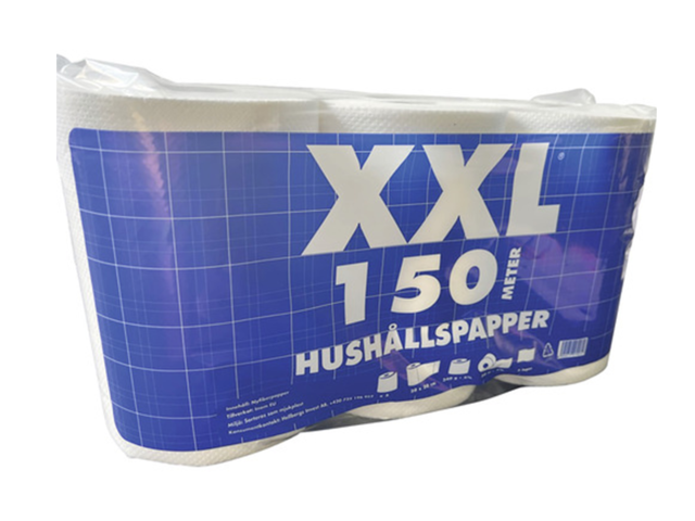 Obrázek produktu Utěrky papírové průmyslové 3x50m, 3 kusy