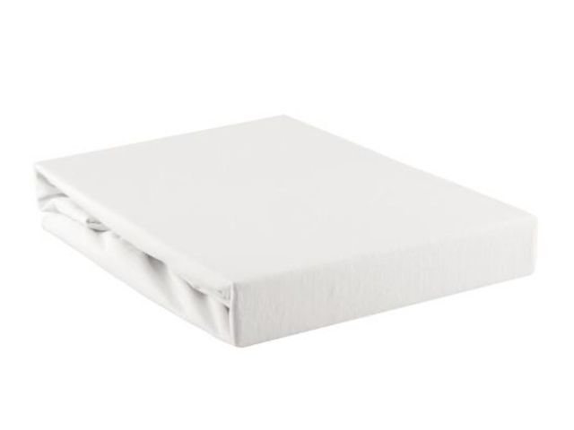 Obrázek produktu Prostěradlo s lycrou 90x200 cm, bílá