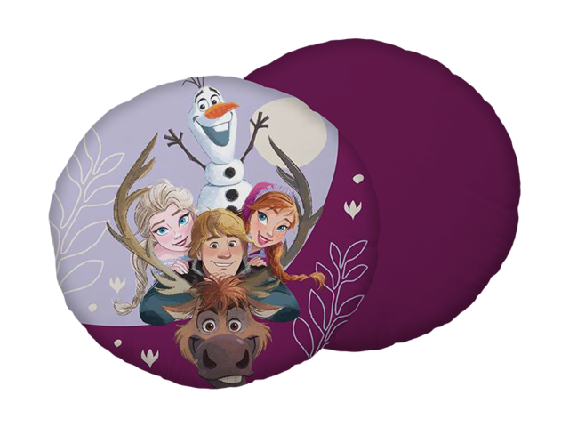 Obrázek produktu Polštářek Frozen Family 03, průměr 40 cm