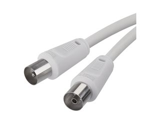 Kabel anténní koaxiální stíněný 10m – rovné vidlice