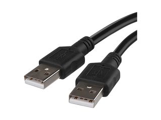 Kabel USB 2.0 A vidlice – A vidlice 2m