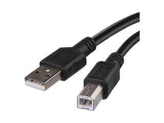 Kabel USB 2.0 A vidlice – B vidlice 2m