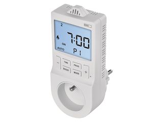 Zásuvka termostatická digitální P5660FR