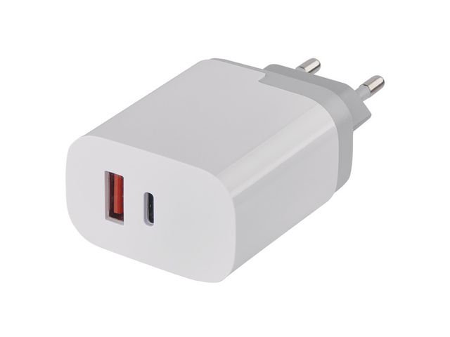 Obrázek produktu USB adaptér univerzální do sítě 1,5 – 3,0A (30W) max.