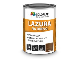 Lazura na dřevo C0023 Teak, 2,2 L
