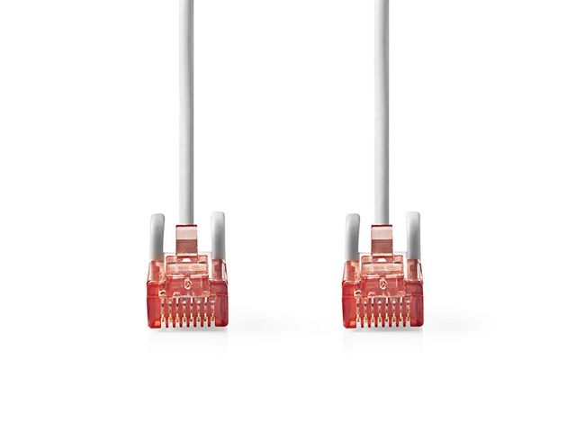 Obrázek produktu Kabel síťový UTP CAT6 kulatý, zástrčka RJ45, 5 m