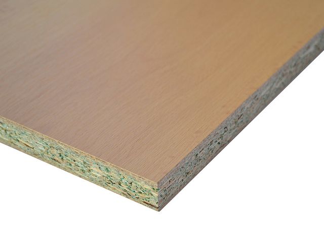 Obrázek produktu Deska formátovaná LDTD Buk dřevní pór, bez hrany, 18x599x1407mm
