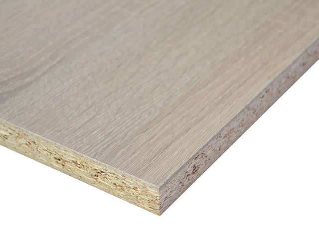 Obrázek produktu Deska formátovaná LDTD Dub Noma dřevní pór, bez hrany, 18x599x1407mm