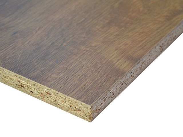 Obrázek produktu Deska formátovaná LDTD Dub Rustikal sukatý dřevní pór, bez hrany, 18x599x1407mm