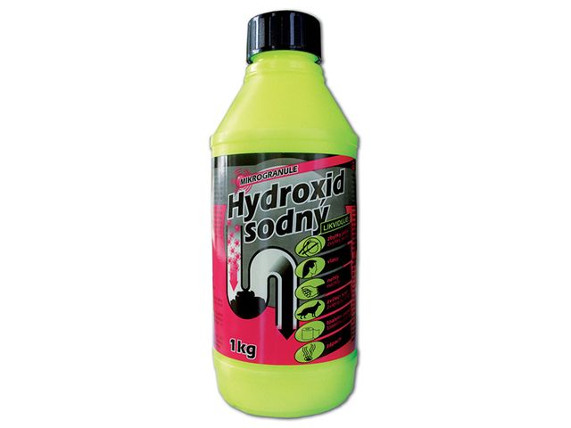 Obrázek produktu Hydroxid sodný 1 kg