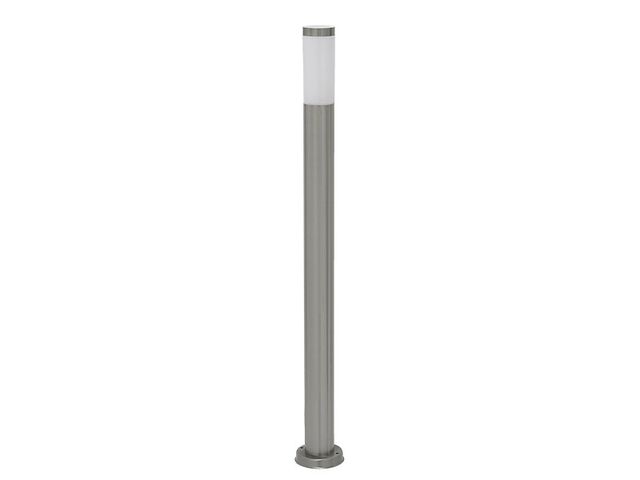 Obrázek produktu Lampa stojací venkovní INOX TORCH, H110cm, nerezová ocel/ bílá