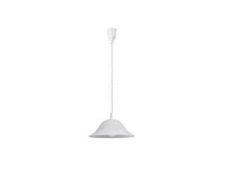 Lustr závěsný ALABASTRO, D42cm, bílá alabastrová/ bílá, rolly