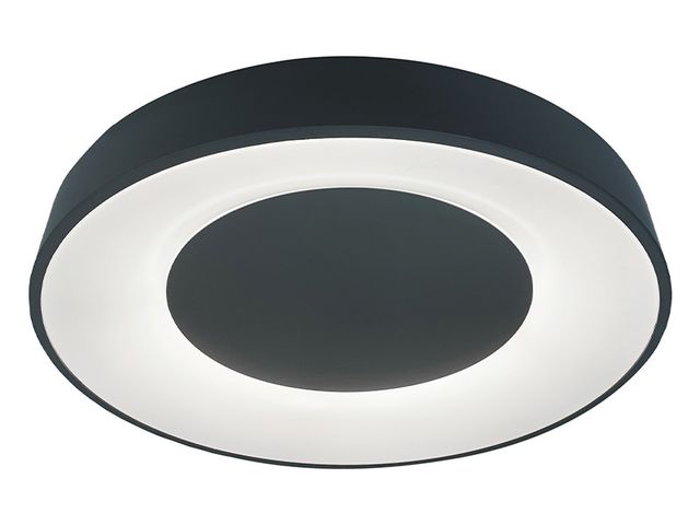 Obrázek produktu Svítidlo stropní LED Ceilo, 38W, 3200 lm, 3000-6500K, barva černá, stmívatelné,