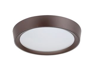 Svítidlo stropní LED Mokka, 24W, 2000 lm, 3000-6000K, barva hnědá, stmívatelné,