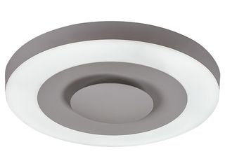 Svítidlo stropní LED Calvin, bílá, 40W, 3200 lm, 3000-6000K, barva bílá, stmívat