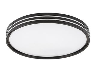 Svítidlo stropní Epora LED 25W 1120lm 3000K IP20 matná černá