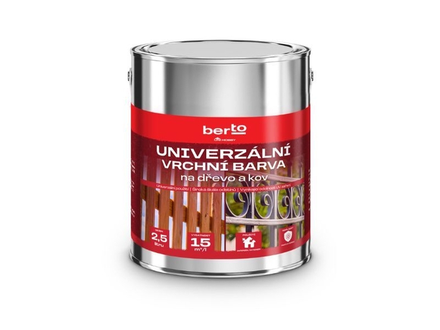 Obrázek produktu Barva vrchní univerzální na dřevo a kov, S2013
