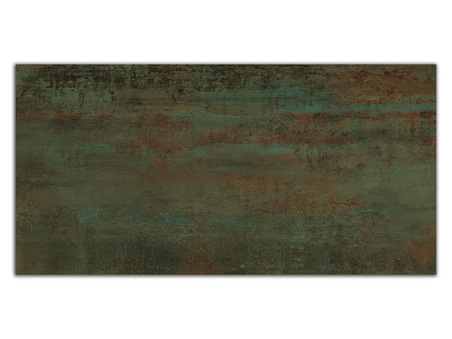 Obrázek produktu Dlažba Grunge turquoise rektifikovaná matná 60x120cm