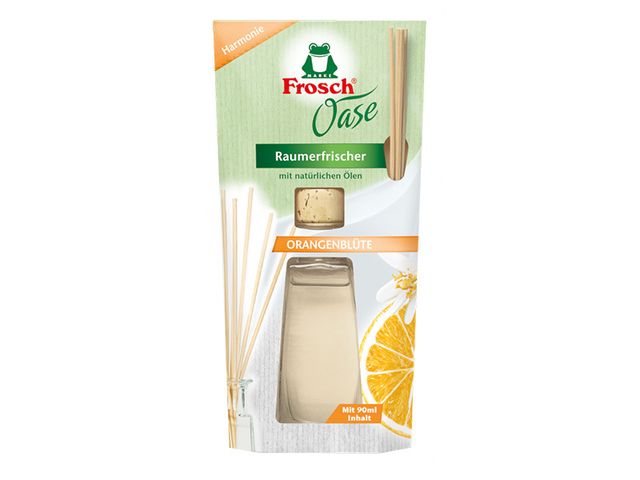 Obrázek produktu Difuzér Oase Frosch EKO - Pomerančový háj 90 ml