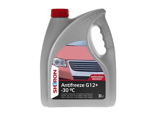 Kapalina chladicí G12+ naředěna -30°C 3 l SHERON