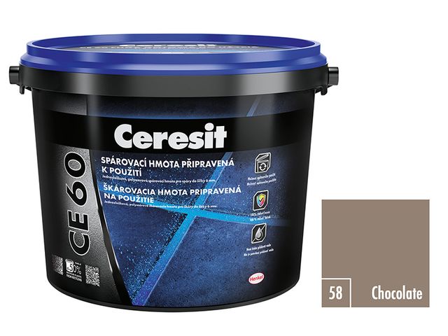 Obrázek produktu Hmota spárovací CE 60 Chocolate 2kg