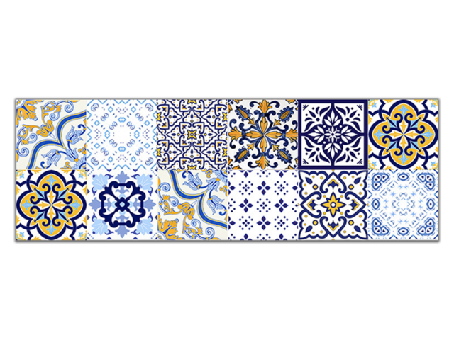 Obrázek produktu Obklad Patchwork yellow 25,5x75,5cm