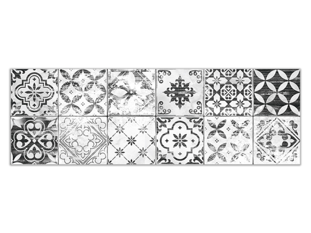 Obrázek produktu Obklad Patchwork white 25,5x75,5cm