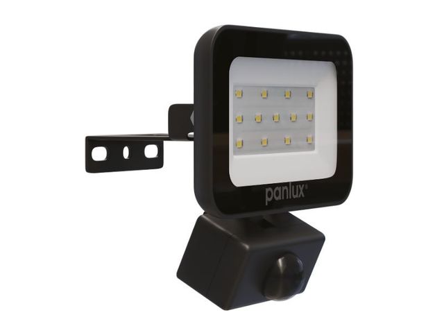 Obrázek produktu Reflektor LED s čidlem IK06 IP65 S EVO 10W černá