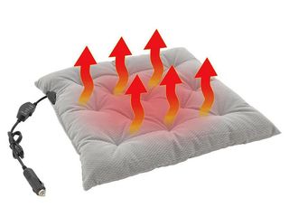 Podsedák vyhřívaný s termostatem 12V PREMIER