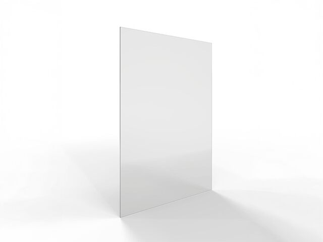 Obrázek produktu Sklo pod kamna - obdelník 700x1000 mm /6mm, čiré, zaoblené hrany