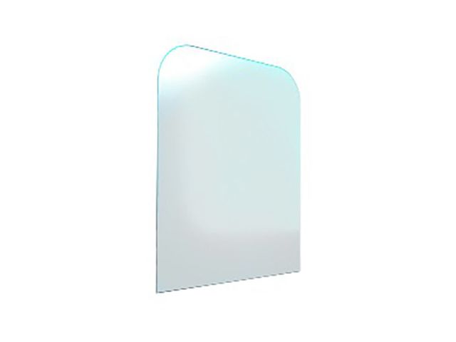 Obrázek produktu Sklo pod kamna - Oblouk 1000x1200 mm / 2xR200 / 6 mm