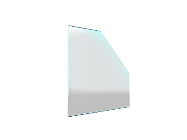 Obrázek produktu Sklo pod kamna - Pětihran 1000x1000 mm / 6 mm