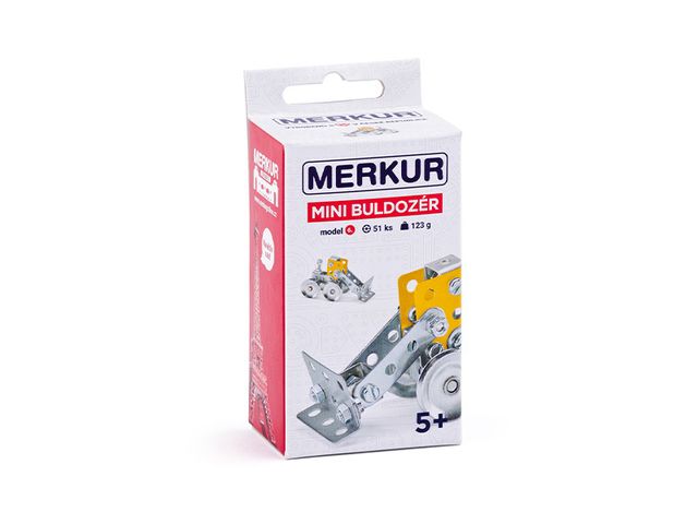 Obrázek produktu Buldozer Mini 56 - Merkur