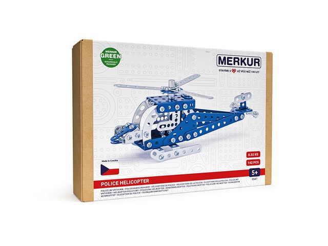 Obrázek produktu Vrtulník policejní 054 -Merkur