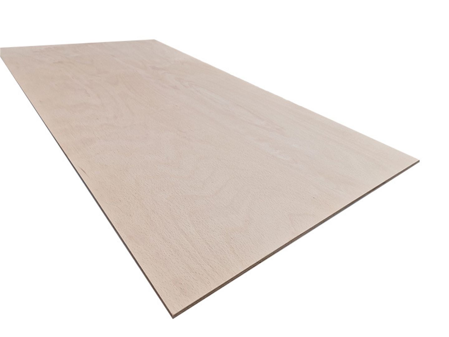 Překližka truhlářská buk B/BB, podélná, 6x600x1200mm