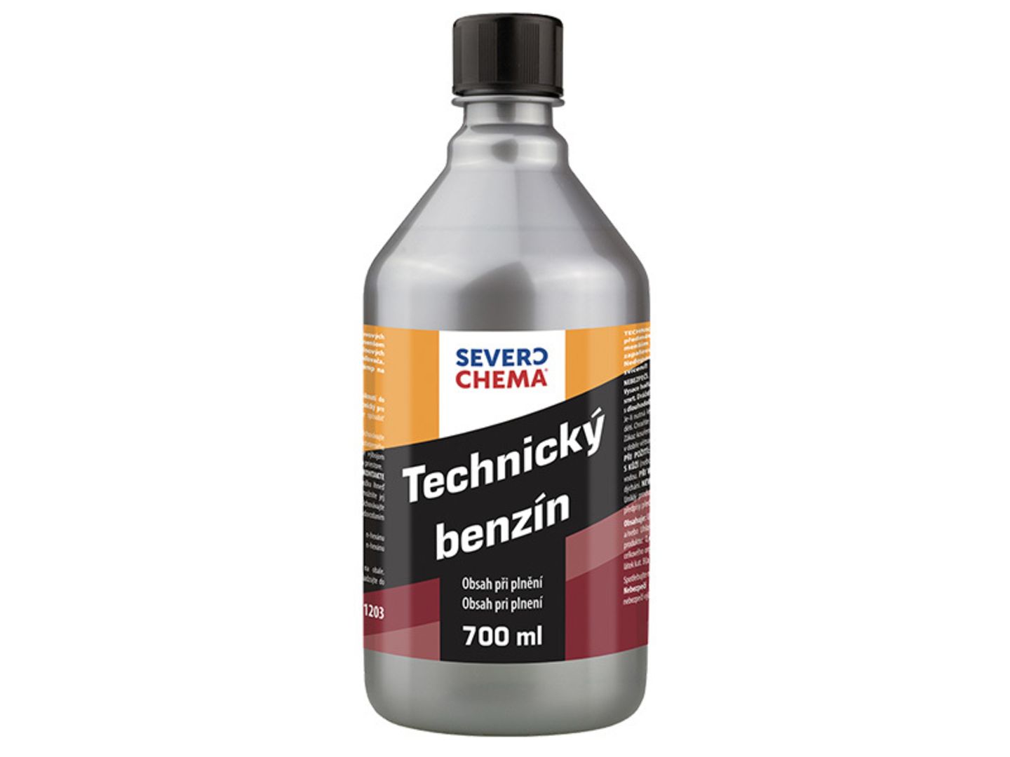 Technický benzín 700 ml, plastový obal